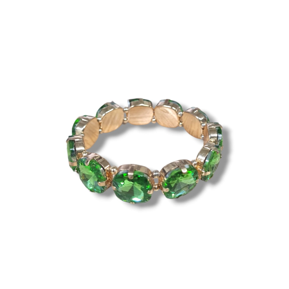 JEWELS COUTURE BRACCIALE VERDE 07738752600