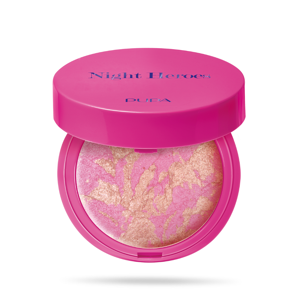 PUPA NIGHT HEROES BLUSH ILLUMINANTE 001