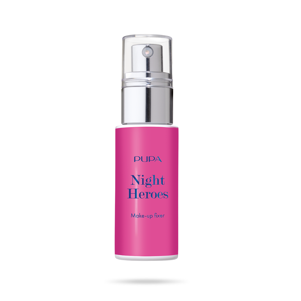 PUPA NIGHT HEROES SPRAY FISSANTE MAKE UP VISO 30ML