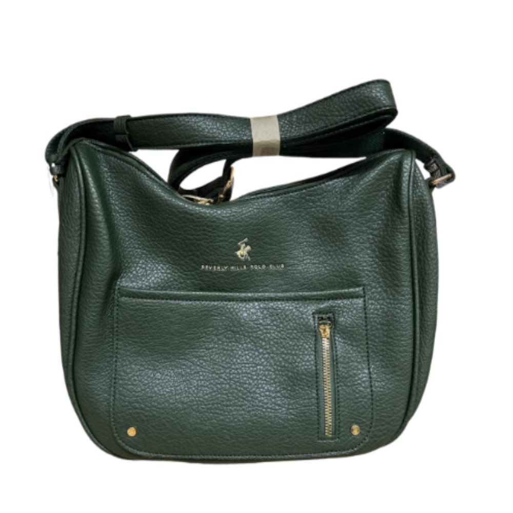 BEVERLY HILLS POLO CLUB BORSA DONNA SIMILPELLE PU BH-3945-VE