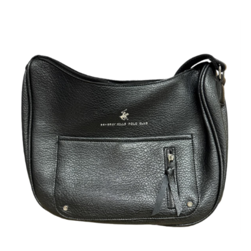 BEVERLY HILLS POLO CLUB BORSA DONNA SIMILPELLE PU BH-3945-NE