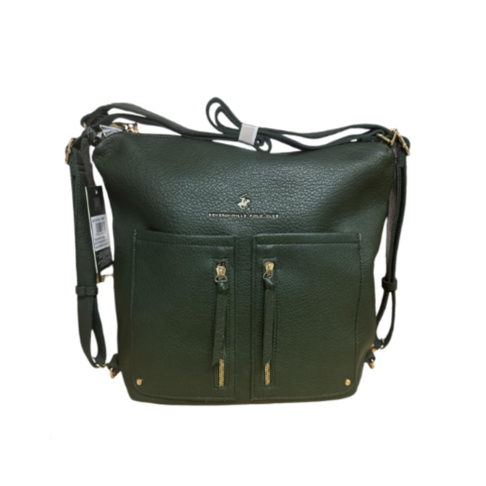 BEVERLY HILLS POLO CLUB BORSA DONNA SIMILPELLE PU BH-3941-VE