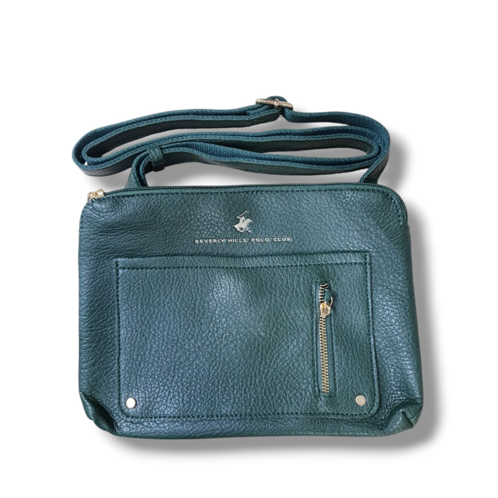 BEVERLY HILLS POLO CLUB BORSA DONNA SIMILPELLE PU BH-3948-VE