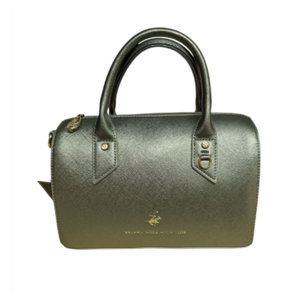 BEVERLY HILLS POLO CLUB BORSA A MANO DONNA PU BH-3821-SI