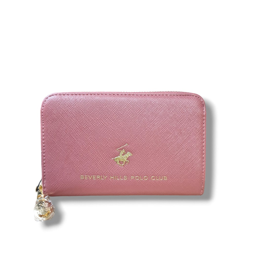 BEVERLY HILLS POLO CLUB ZIP AROUND CORTO PU BH-3824-CI