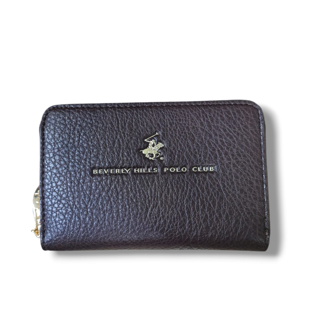 BEVERLY HILLS POLO CLUB ZIP AROUND CORTO PU BH-3949-MO