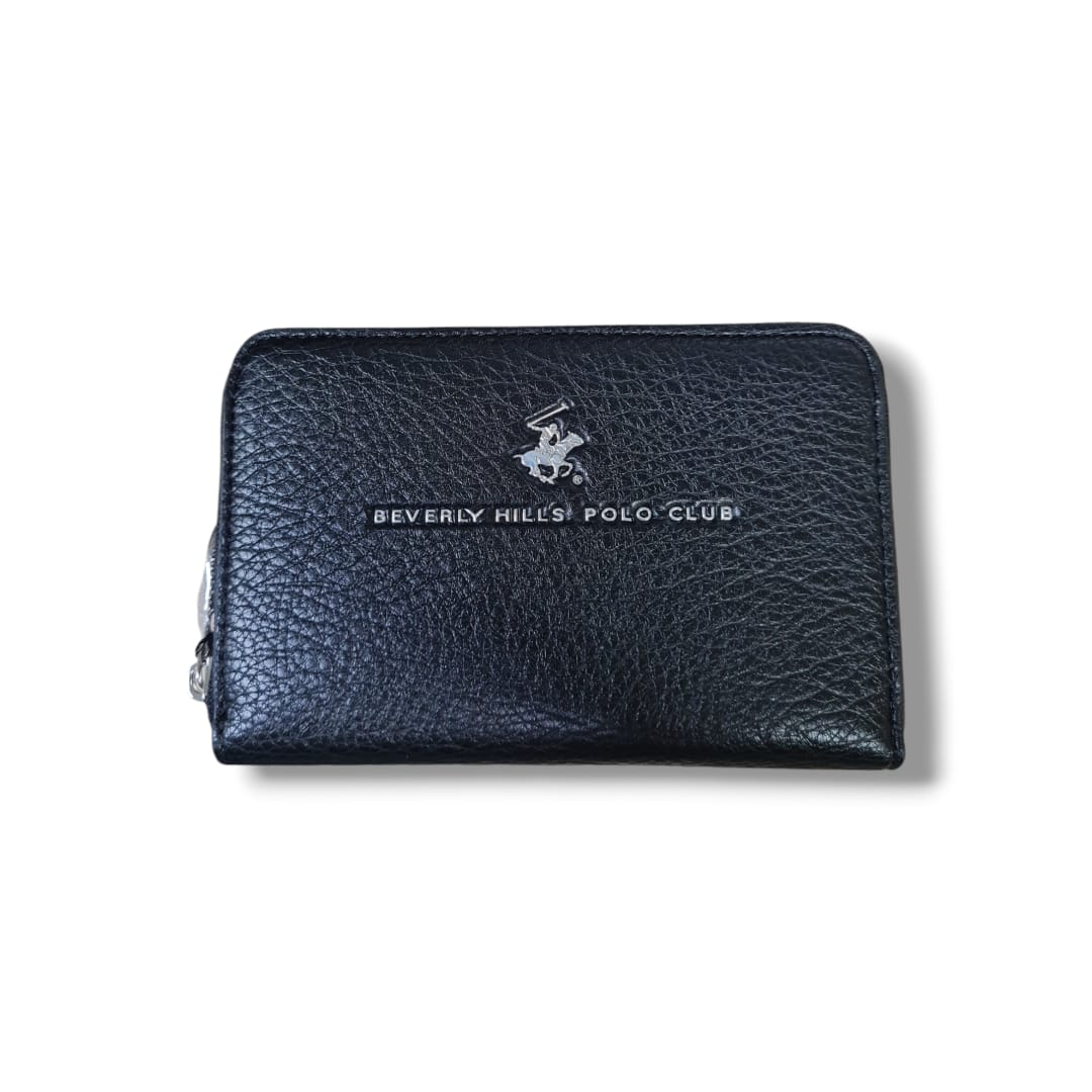 BEVERLY HILLS POLO CLUB ZIP AROUND CORTO PU BH-3949-NE