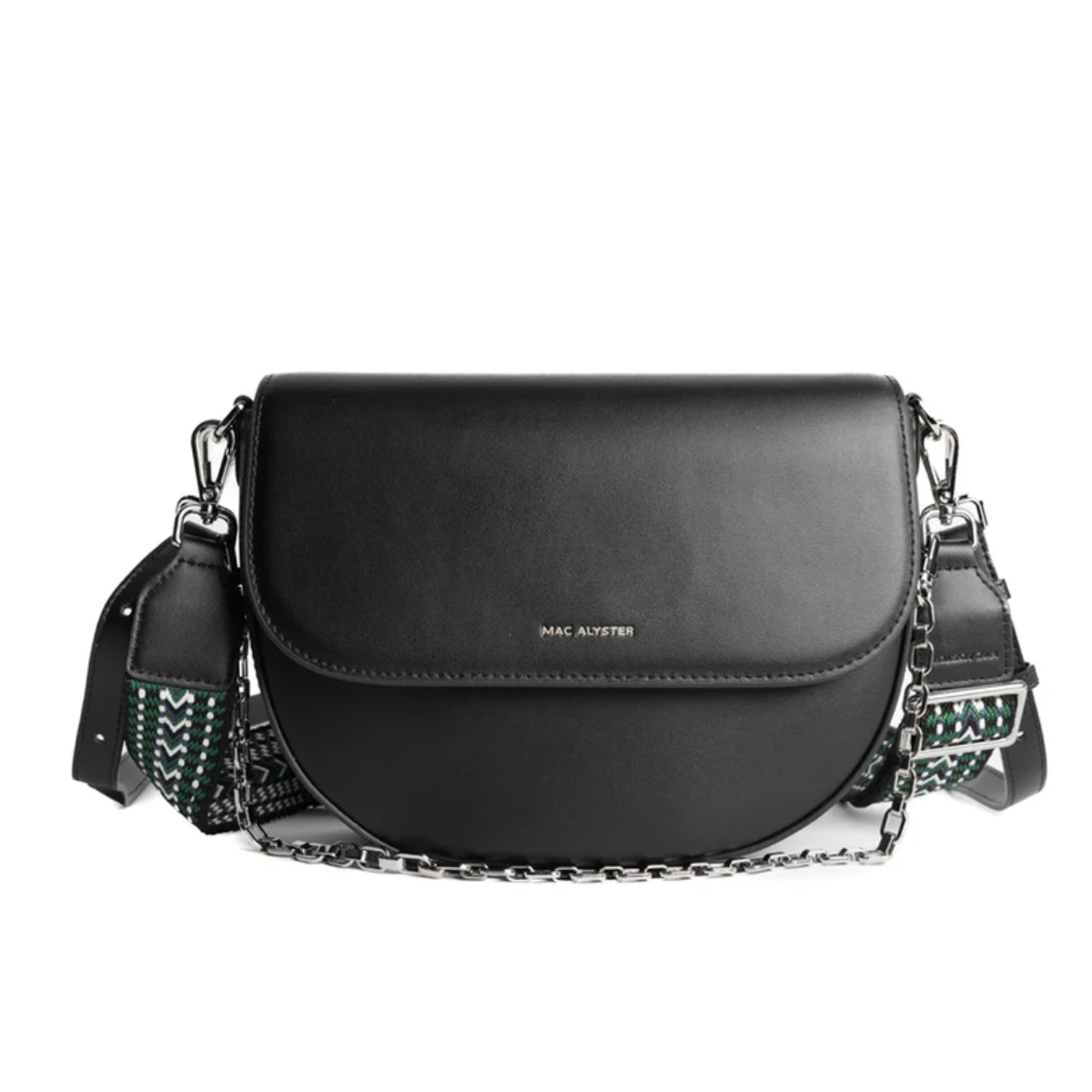 MACALYSTER BORSA DONNA LOUNA NERO KC-604