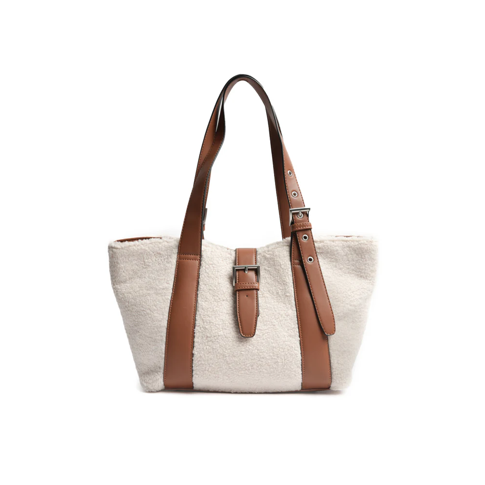 MACALYSTER BORSA DONNA INSOUCIANTE TAUPE LS-444-01