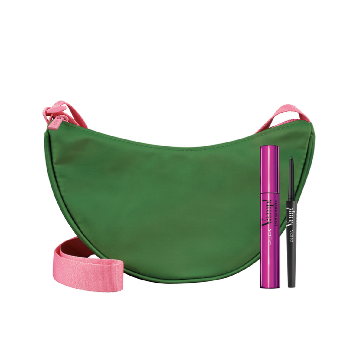 PUPA CONF. POCHETTE + MASCARA VAMP LASH EXTENDER + MATITA VAMP EYE PENCIL 040575A