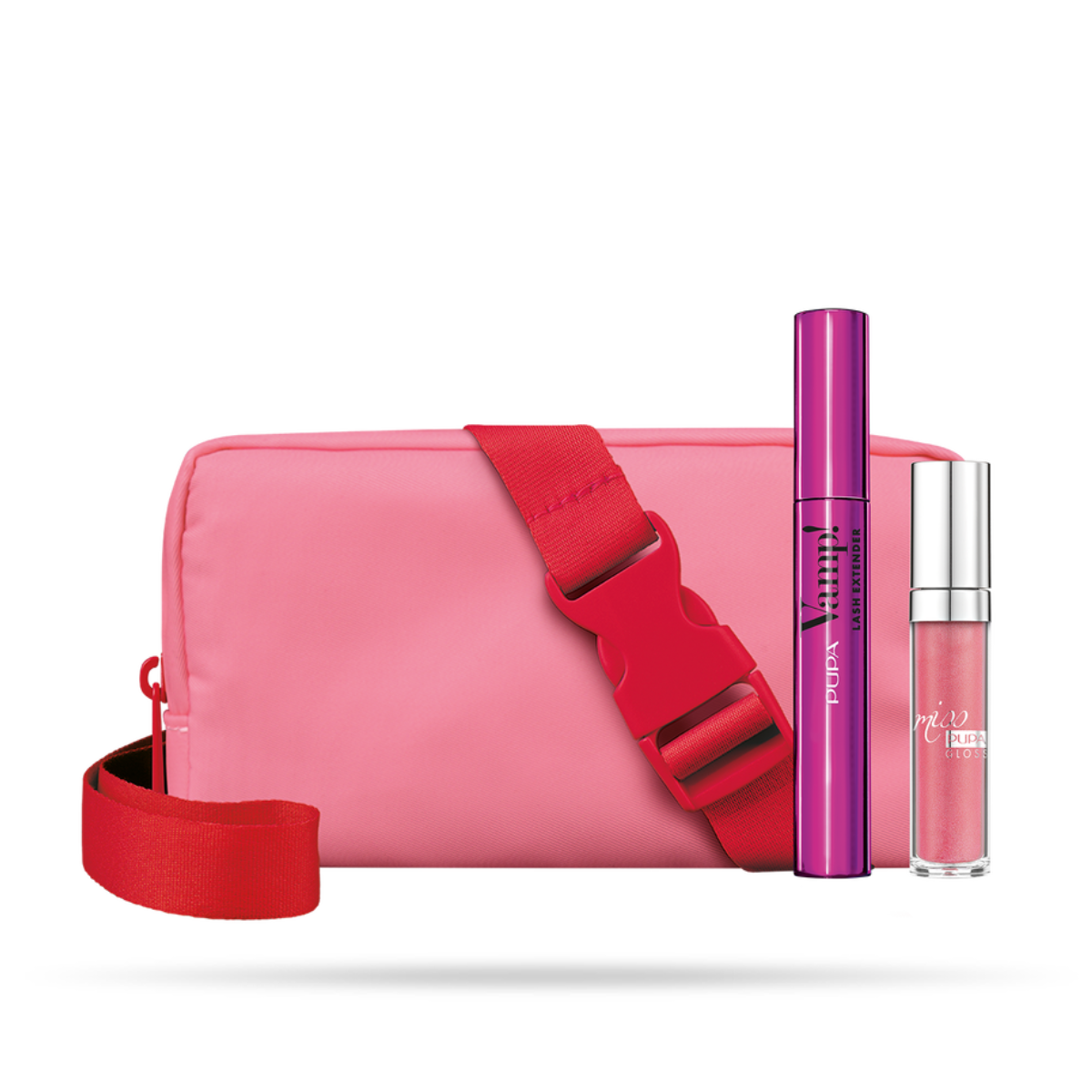 PUPA CONF. MASCARA VAMP LASH EXTENDER+MISS PUPA GLOSS+POCHETTE 040585A