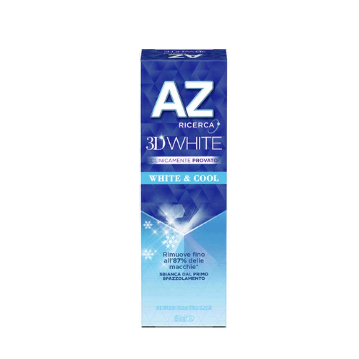 AZ DENTIFRICIO 3D WHITE & COOL 65ML