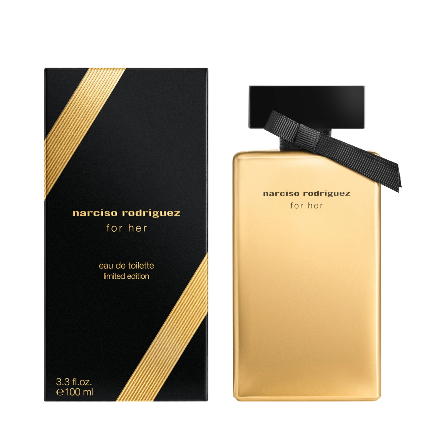 NARCISO RODRIGUEZ FOR HER LIMITED EDITION EDT 100ML