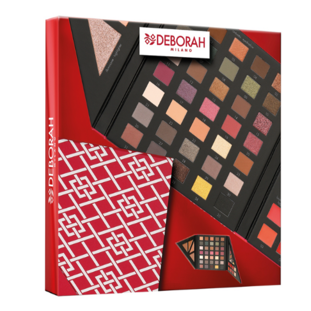 DEBORAH COFANETTO MAKE UP 2024 COLORI CALDI N.4