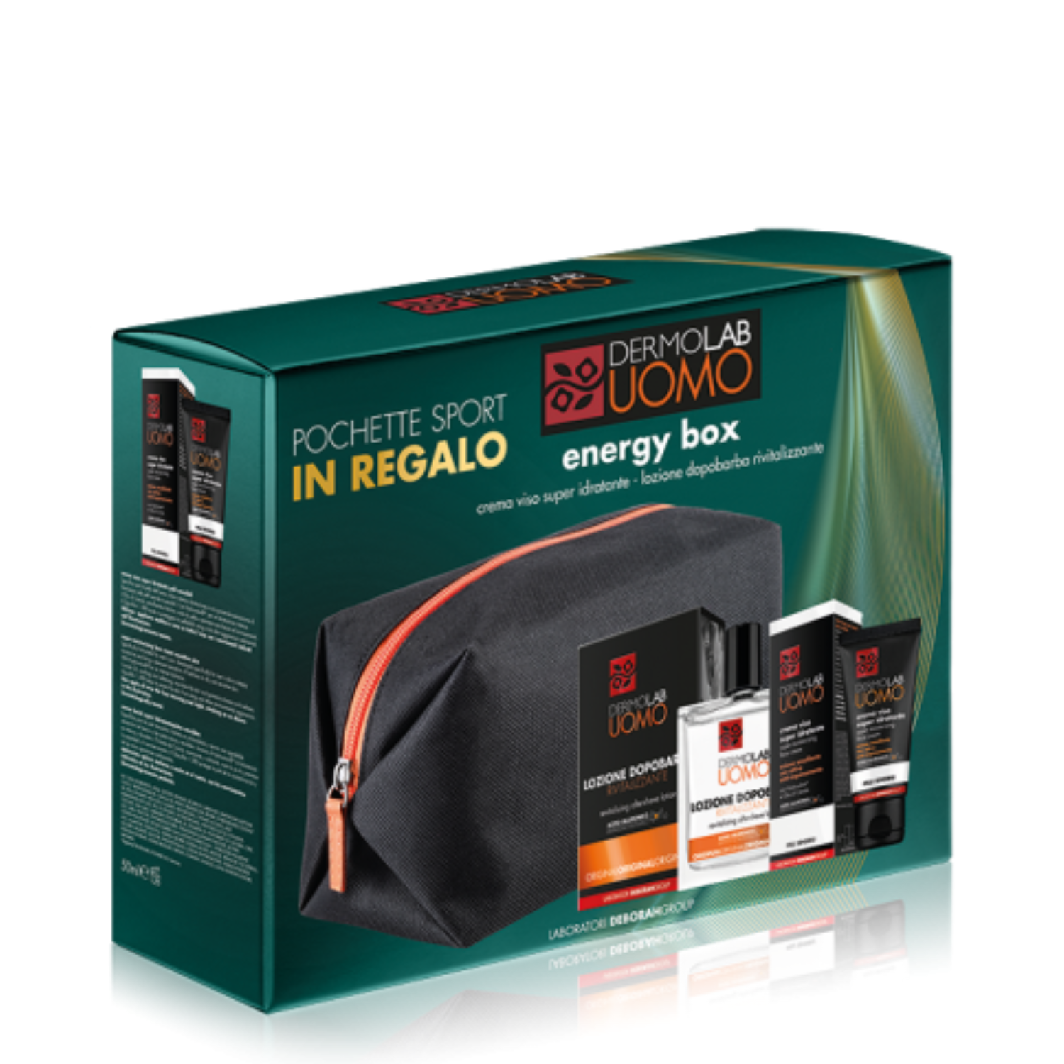 DEBORAH COFANETTO UOMO 2024 ENERGY