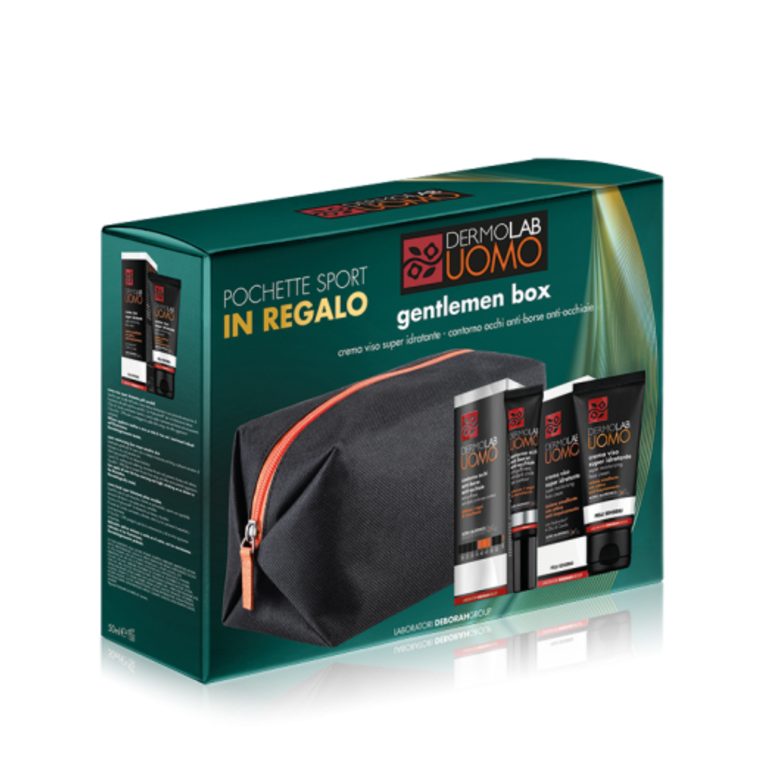 DEBORAH COFANETTO UOMO 2024 GENTLEMEM