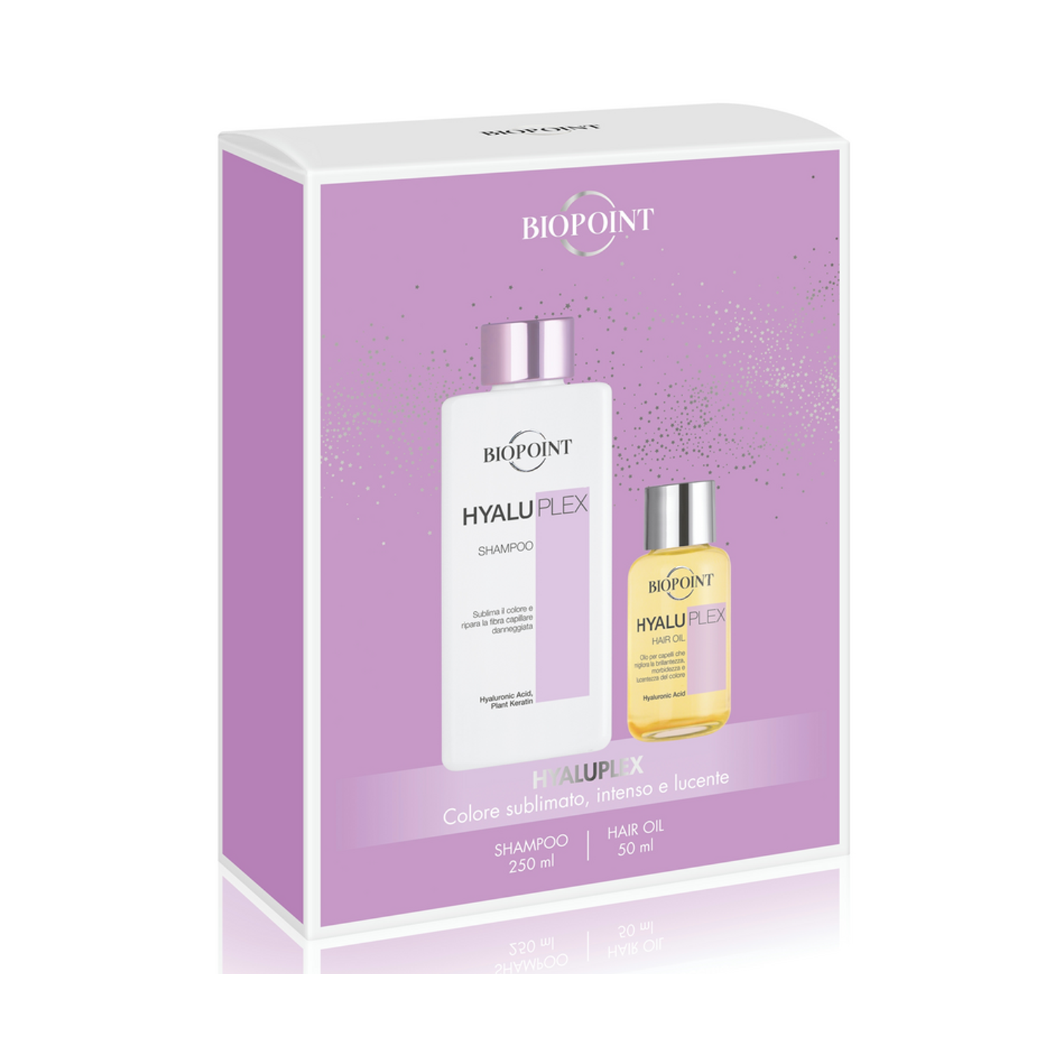 BIOPOINT COFANETTO HYALUPLEX SHAMPOO + OLIO