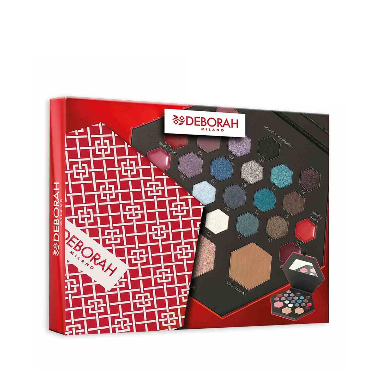 DEBORAH COFANETTO MAKE UP 2024 SMALL TONI FREDDI N.2