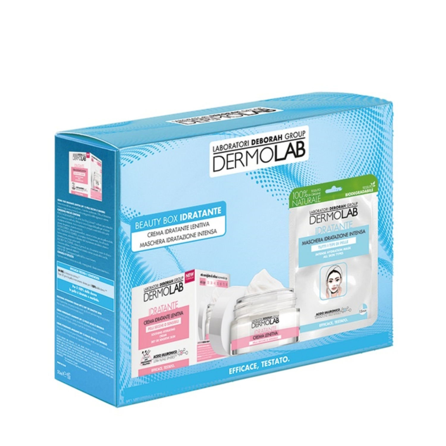DERMOLAB BEAUTY BOX IDRATANTE CREMA+ MASCHERA