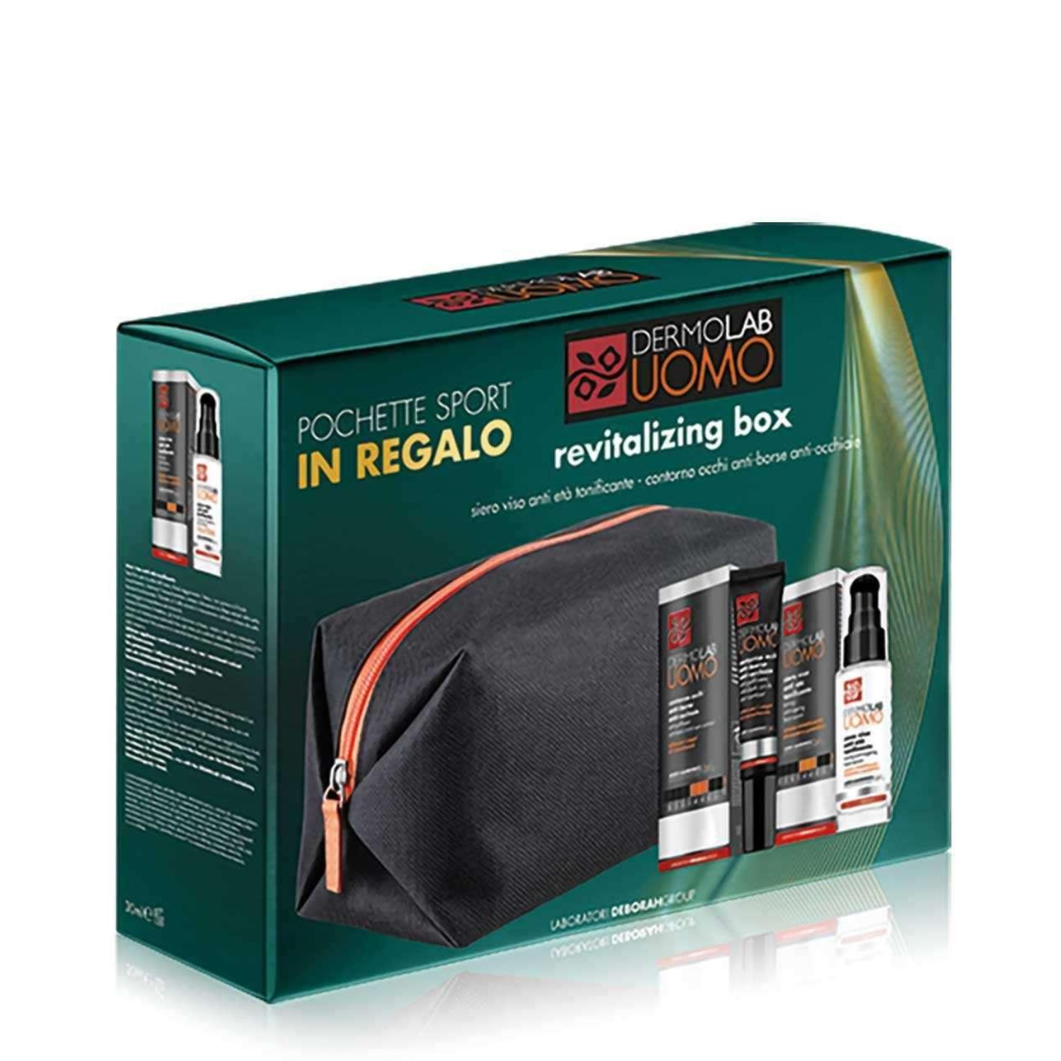 DERMOLAB REVITALIZING BOX UOMO SIERO+ CONTORNO OCCHI