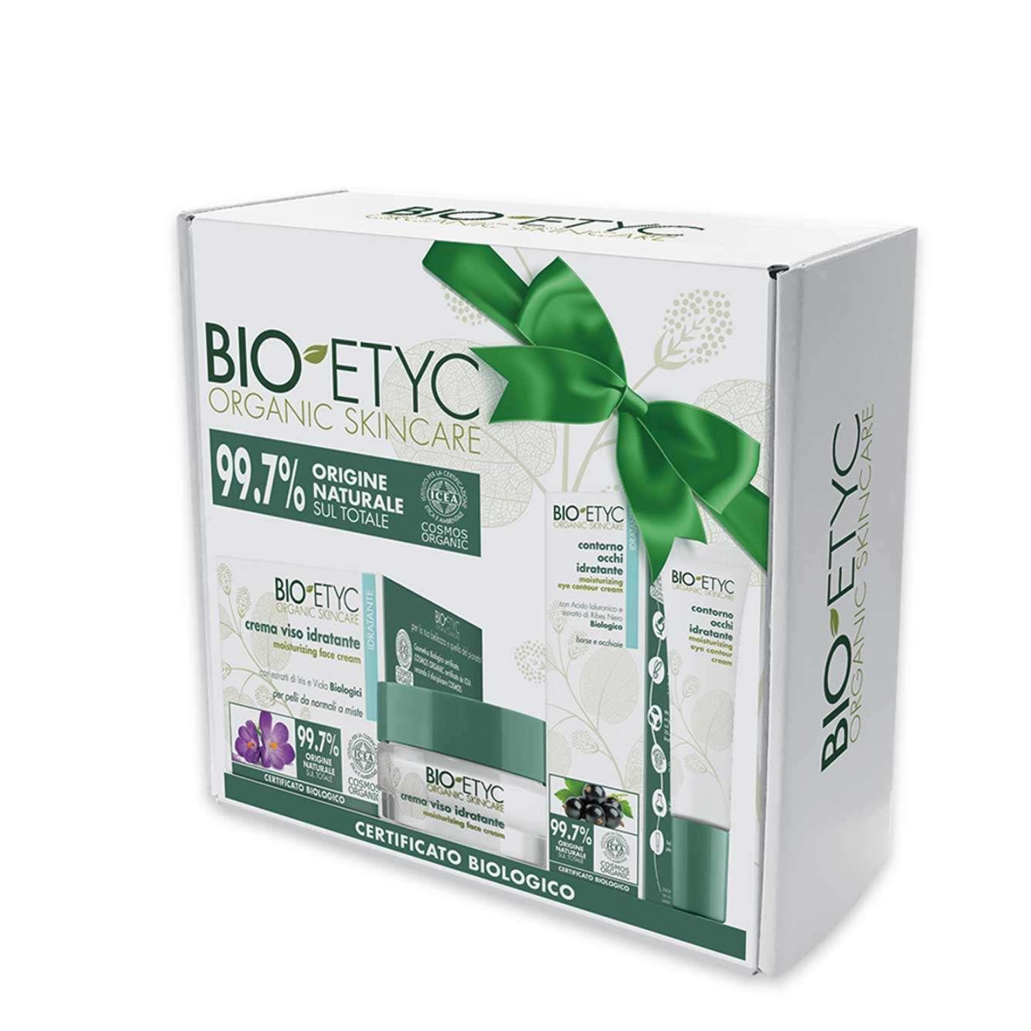 BIOETYC COFANETTO CREMA VISO IDRATANTE + CONTORNO OCCHI