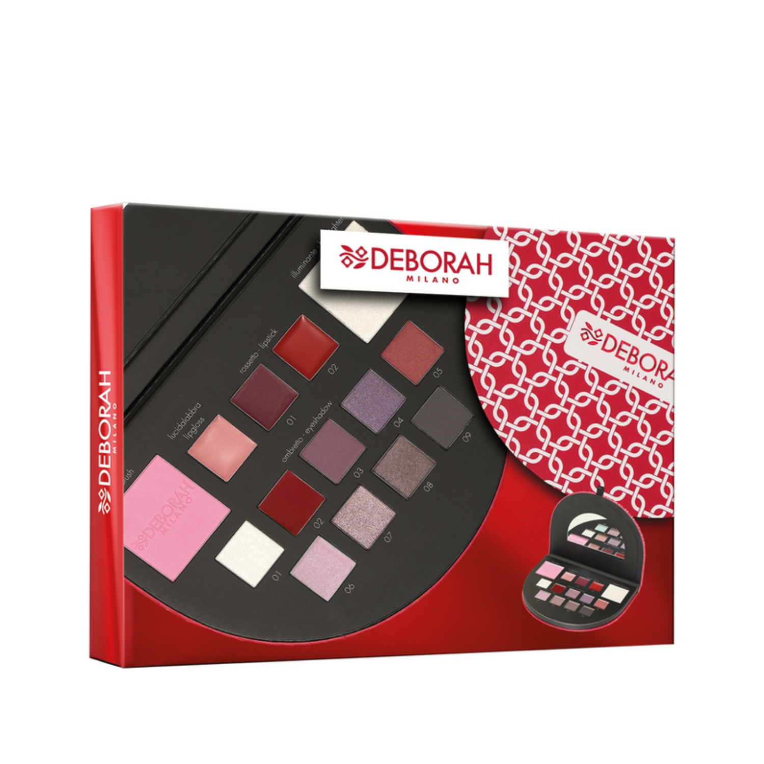 DEBORAH COFANETTO MAKE UP MINI 2024 COLORI FREDDI N.1