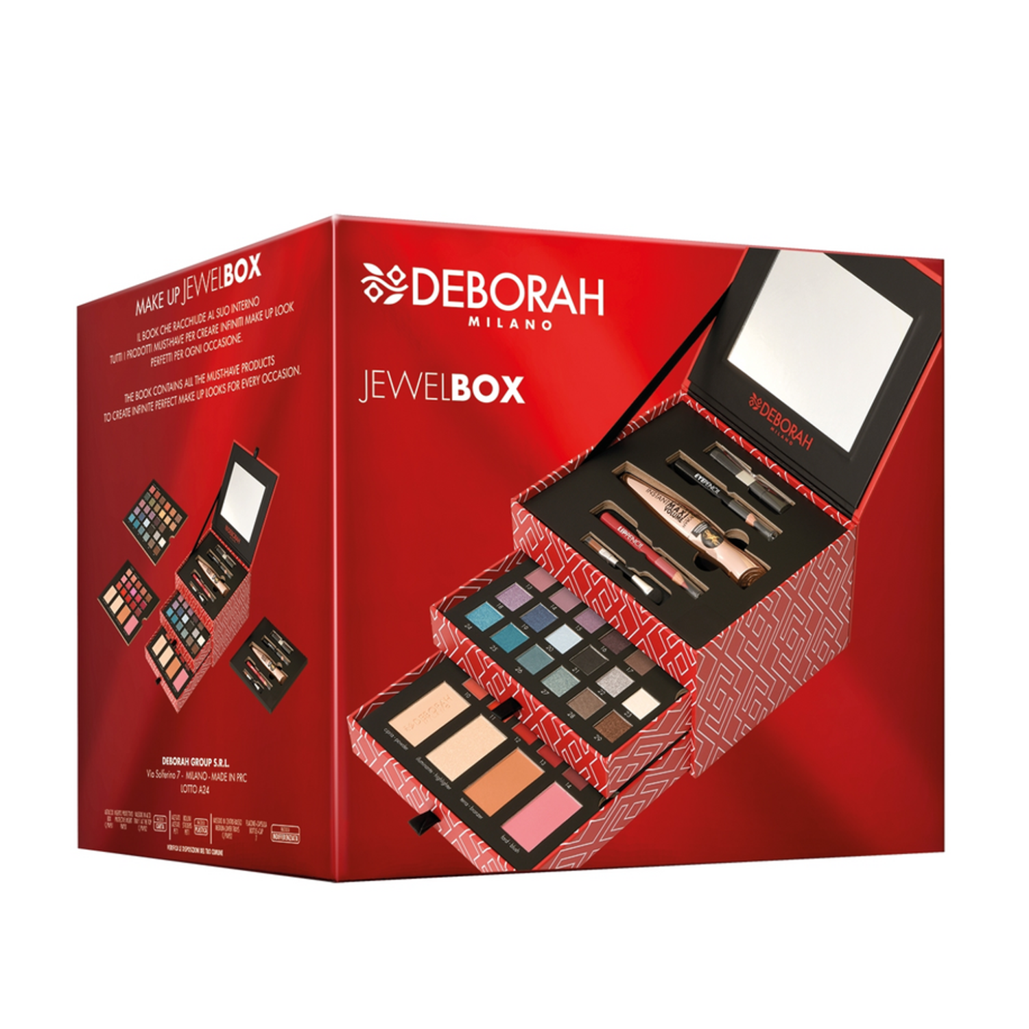 DEBORAH COFANETTO MAKE UP 2024 JEWEL BOX