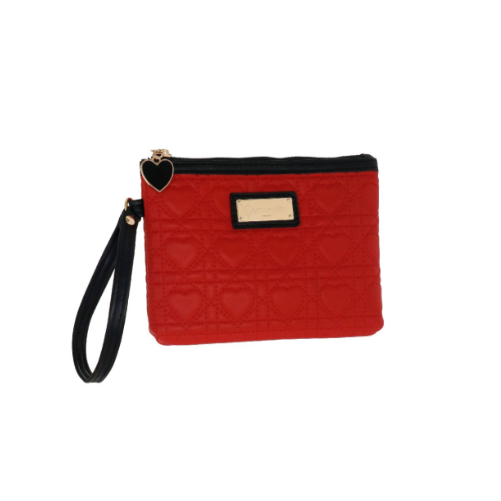 CAMOMILLA BUSTA PIATTA S QUEEN OF HEARTS ROSSO T 9 X 14 X 1 01357
