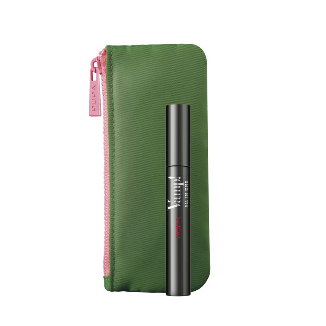 PUPA CONF. MASCARA VAMP ALL IN ONE + POCHETTE 040606A