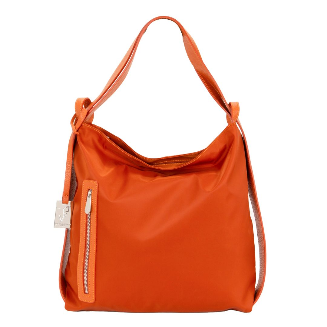 PELLETTERIA VENETA BORSA/ZAINO IN NYLON NY24432-MATT