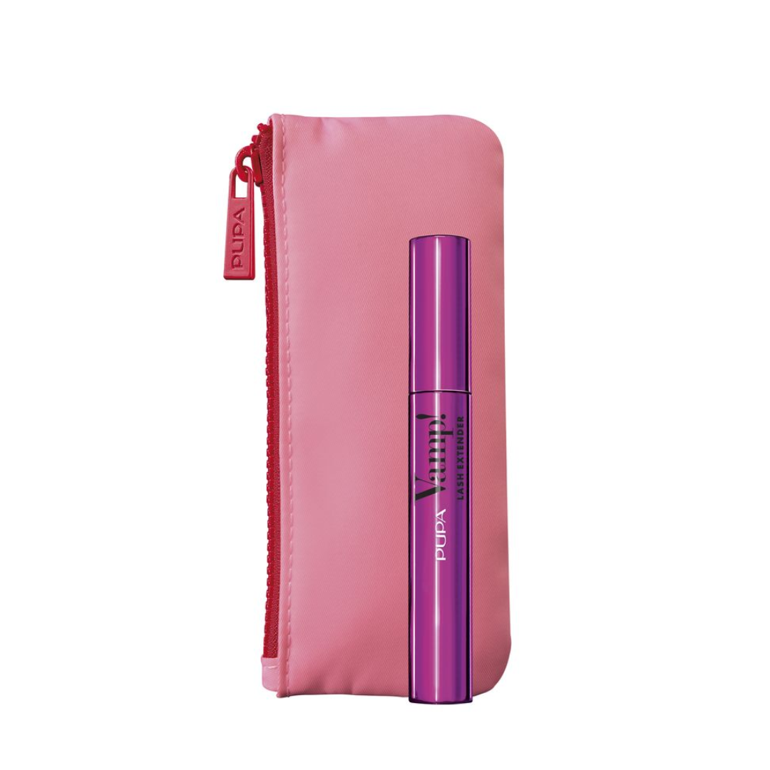 PUPA CONF. POCHETTE + MASCARA VAMP LASH EXTENDER 040609A