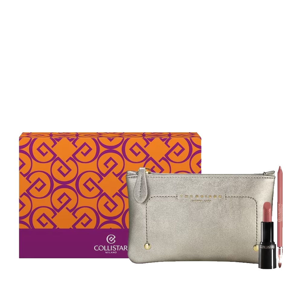 COLLISTAR CONF. ROSSETTO PURO + MATITA LABBRA + POCHETTE