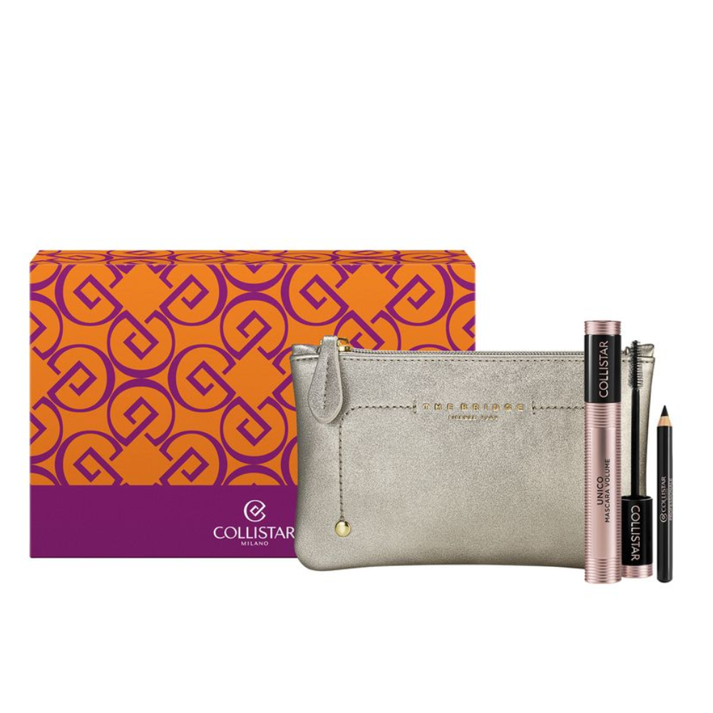 COLLISTAR CONF. MASCARA VOLUME UNICO + MATITA OCCHI + POCHETTE