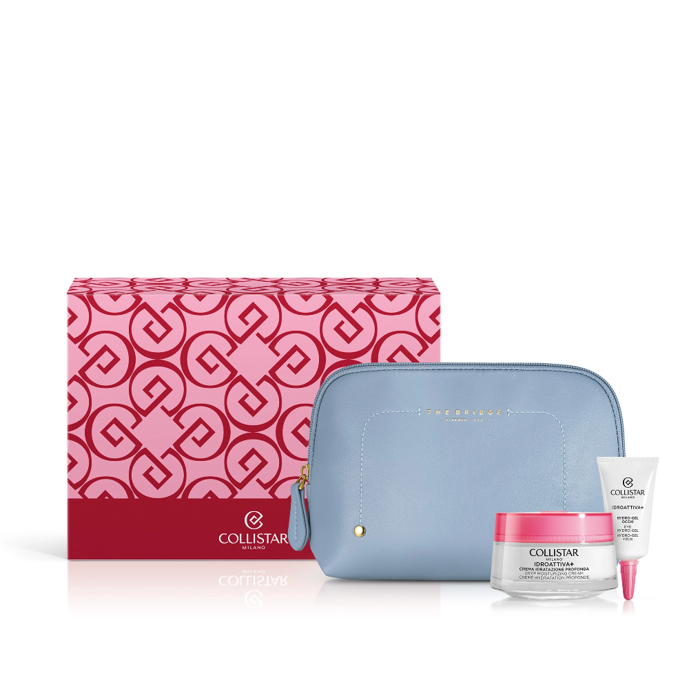 COLLISTAR CONF. CREMA GEL IDRATAZIONE PROFONDA + HYDRA GEL OCCHI + POCHETTE