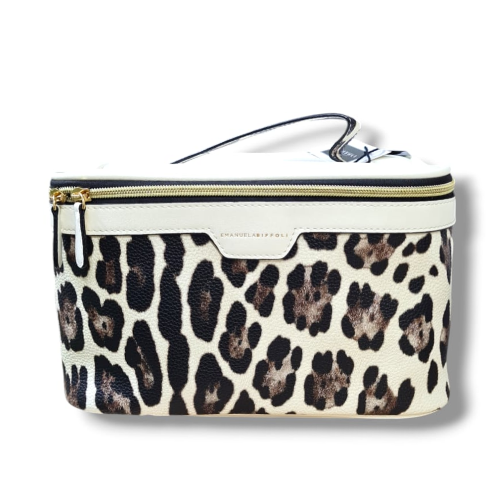 BIFFOLI BEAUTY CASE ANIMALIER 22248