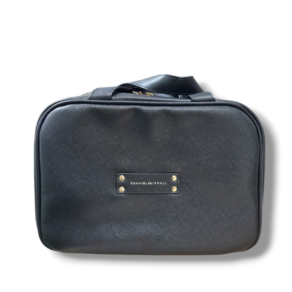 BIFFOLI BEAUTY CASE NERO 22244