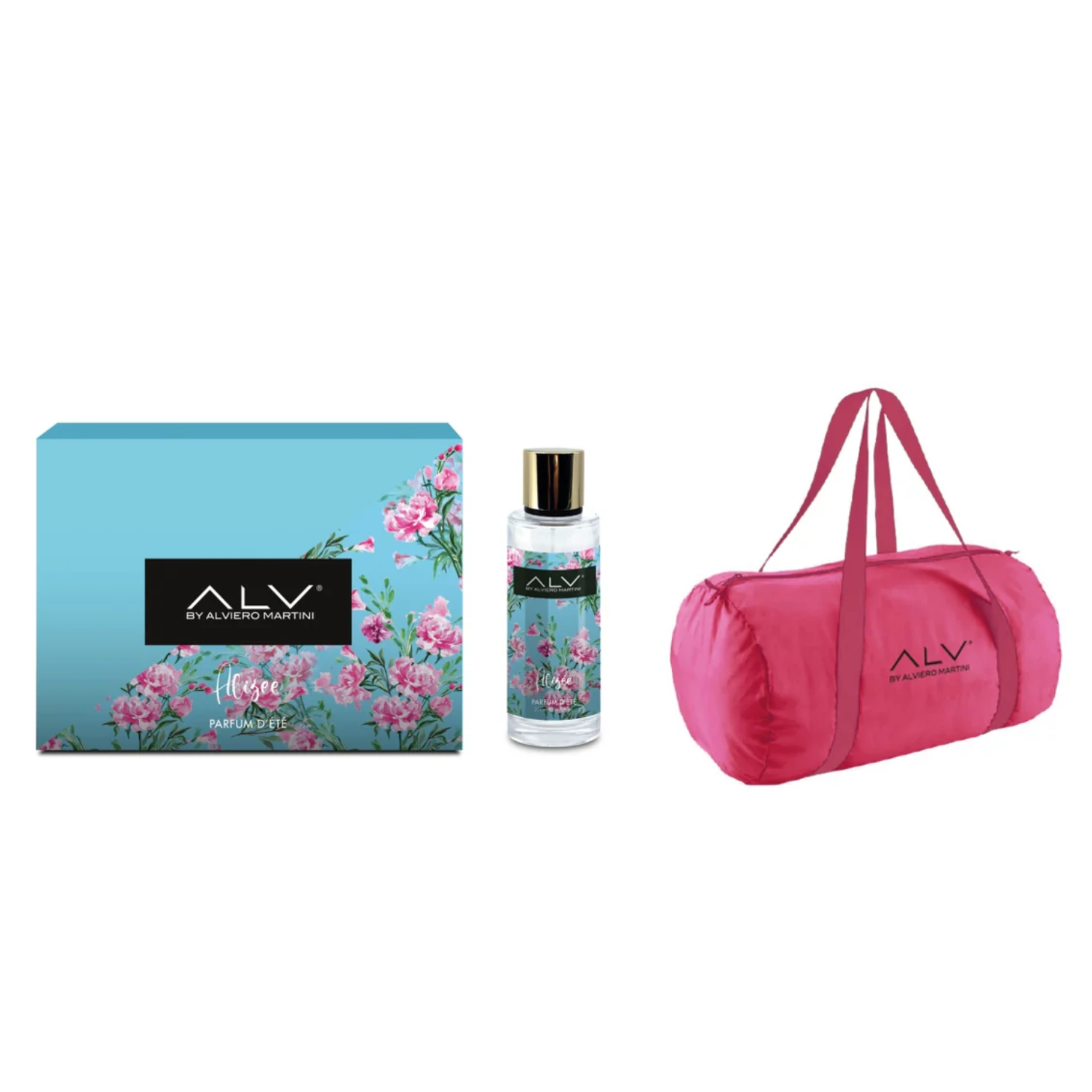 ALV ALVIERO MARTINI CONF. PARFUM D'ETE' ALIZEE 200 ML + BORSONE ALV31