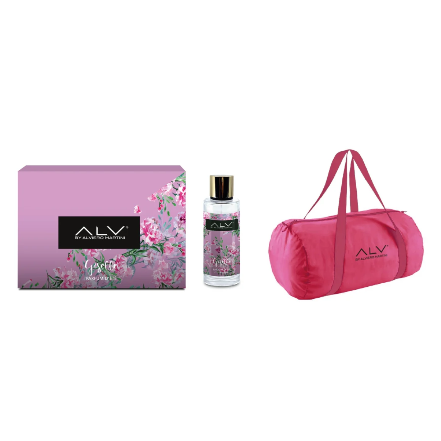 ALV ALVIERO MARTINI CONF. PARFUM D'ETE' GISELLE 200 ML + BORSONE ALV32