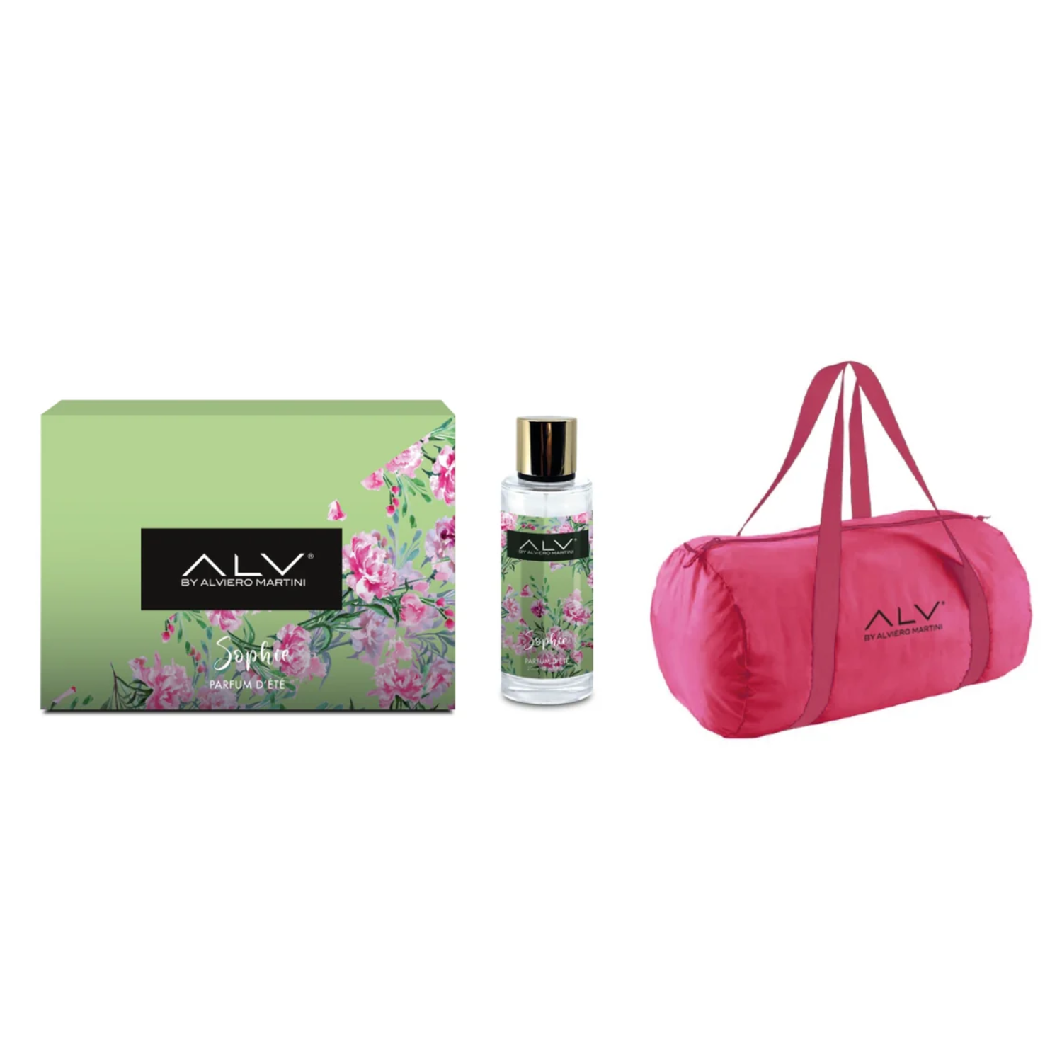 ALV ALVIERO MARTINI CONF. PARFUM D'ETE' SOPHIE 200 ML + BORSONE ALV33