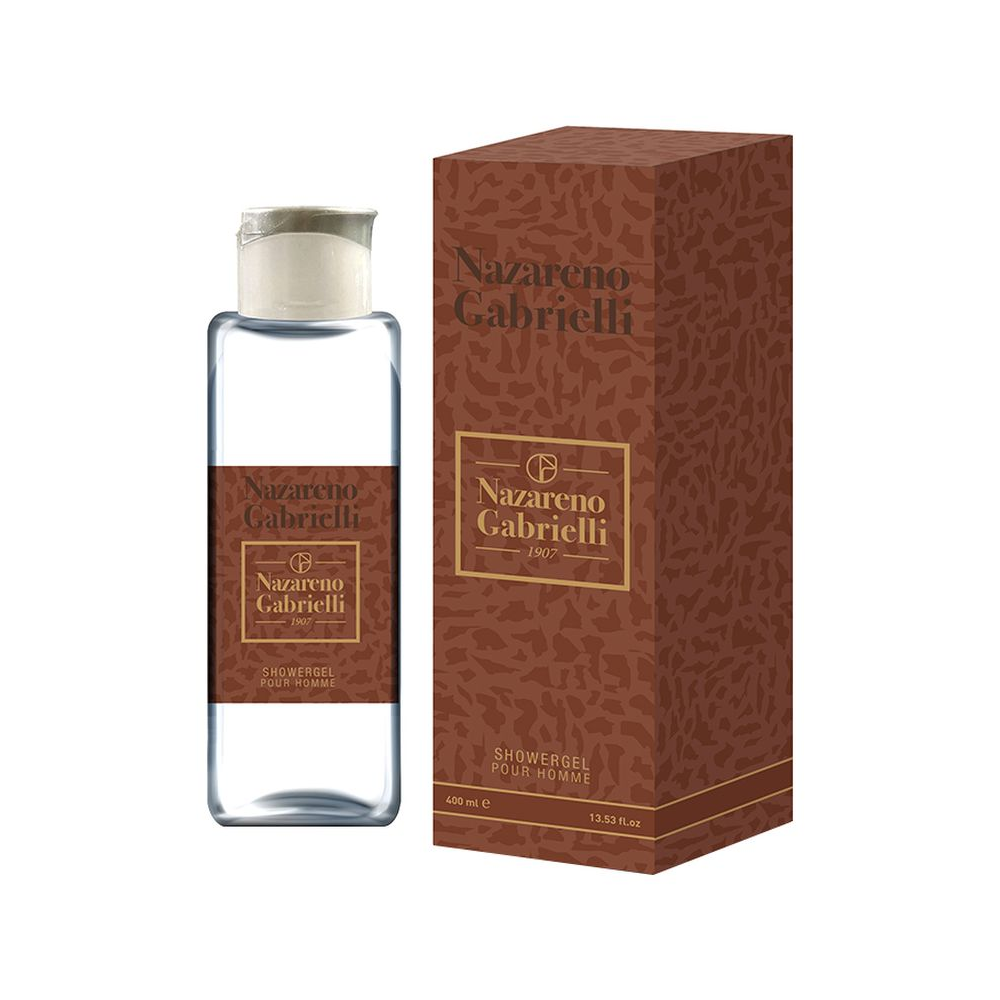 NAZARENO GABRIELLI POUR HOMME SHOWER GEL 400ML 2006