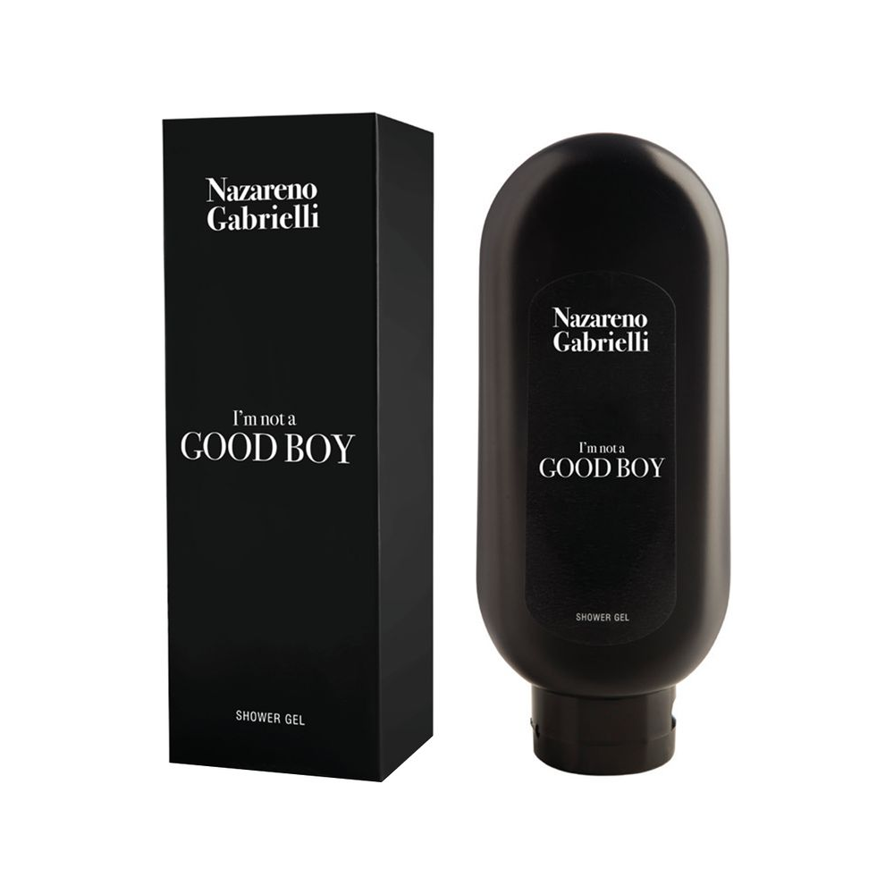 NAZARENO GABRIELLI I'M NOT A GOOD BOY SHOWER GEL 400ML 2007