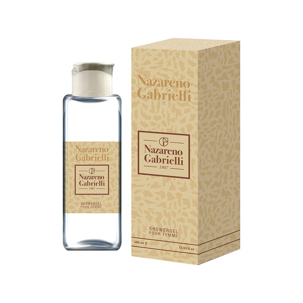 NAZARENO GABRIELLI POUR FEMME SHOWER GEL 400ML 2104