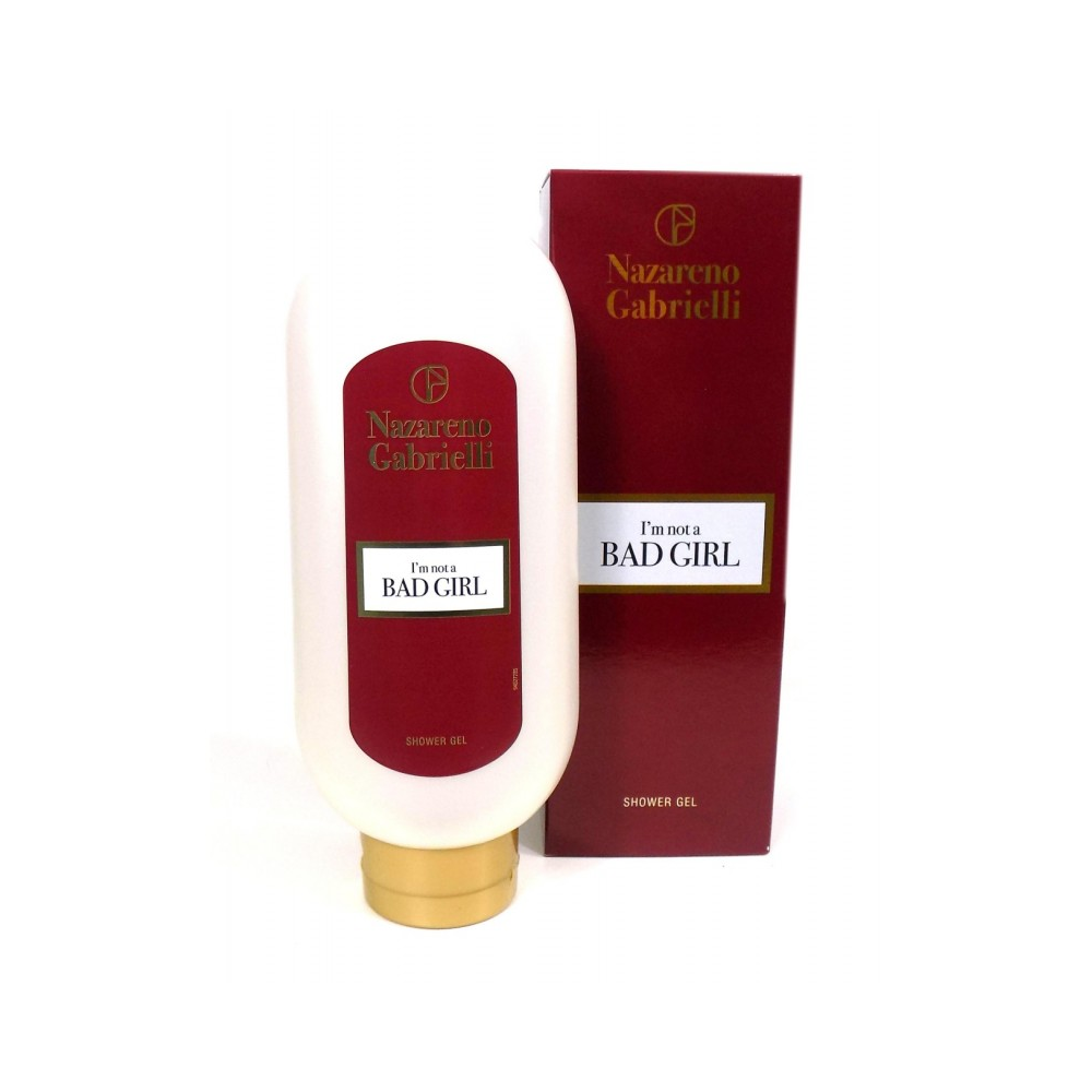 NAZARENO GABRIELLI I'M NOT A BAD GIRL SHOWER GEL 400ML 2131