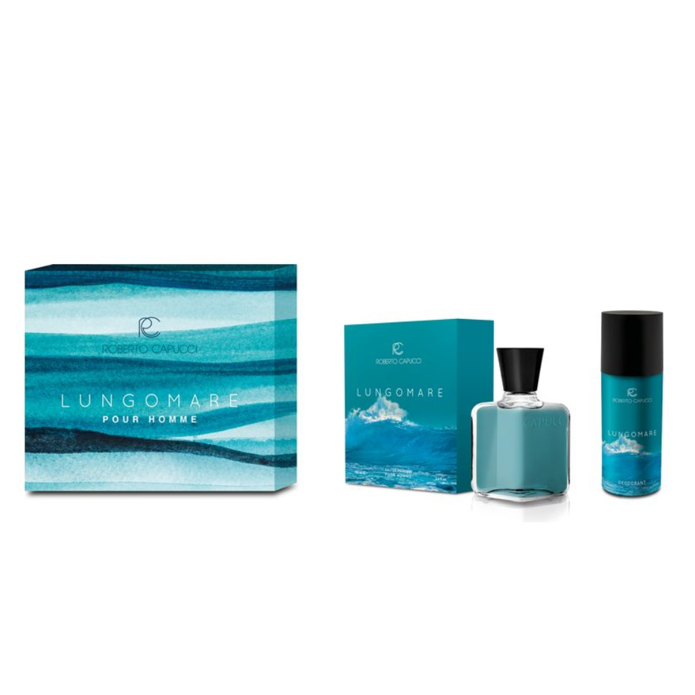 ROBERTO CAPUCCI CONF. LUNGOMARE EDP 100ML + DEO 150ML CAP151