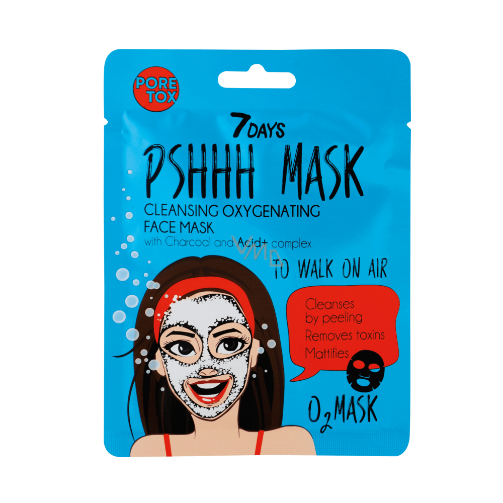 7 DAYS MASCHERA VISO PSHHH MASK 128024