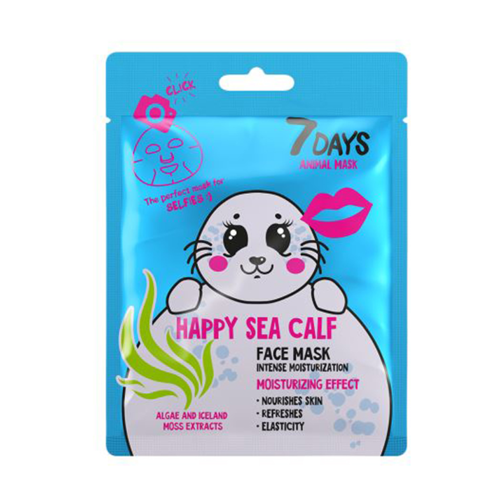 7 DAYS MASCHERA VISO SEA CALF 128017