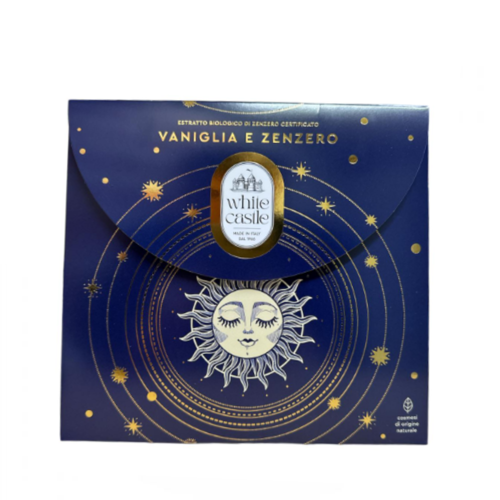 WHITE CASTLE VANIGLIA E ZENZERO CONF. CREMA CORPO 200ML+BAGNO DOCCIA 400ML 901119