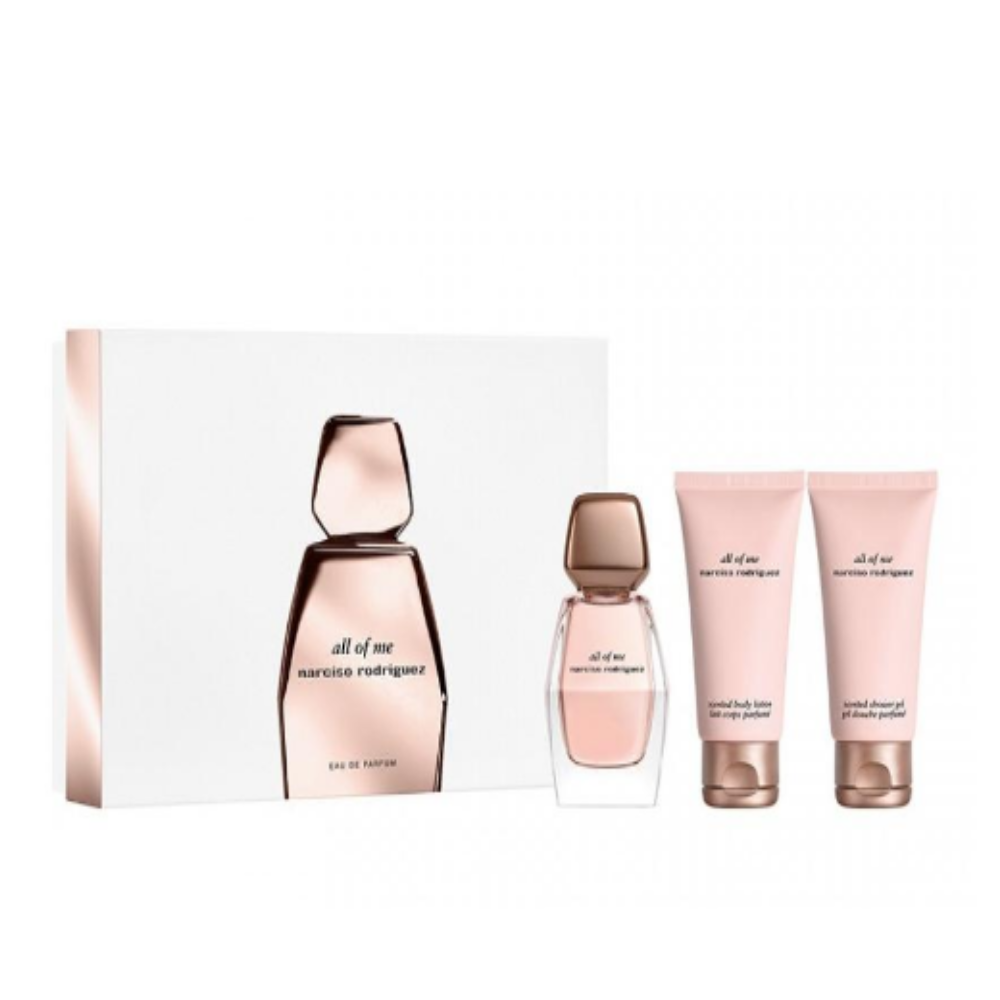 NARCISO RODRIGUEZ ALL OF ME CONF. EDP 50ML+BODY LOTION 50ML+GEL DOCCIA 50ML
