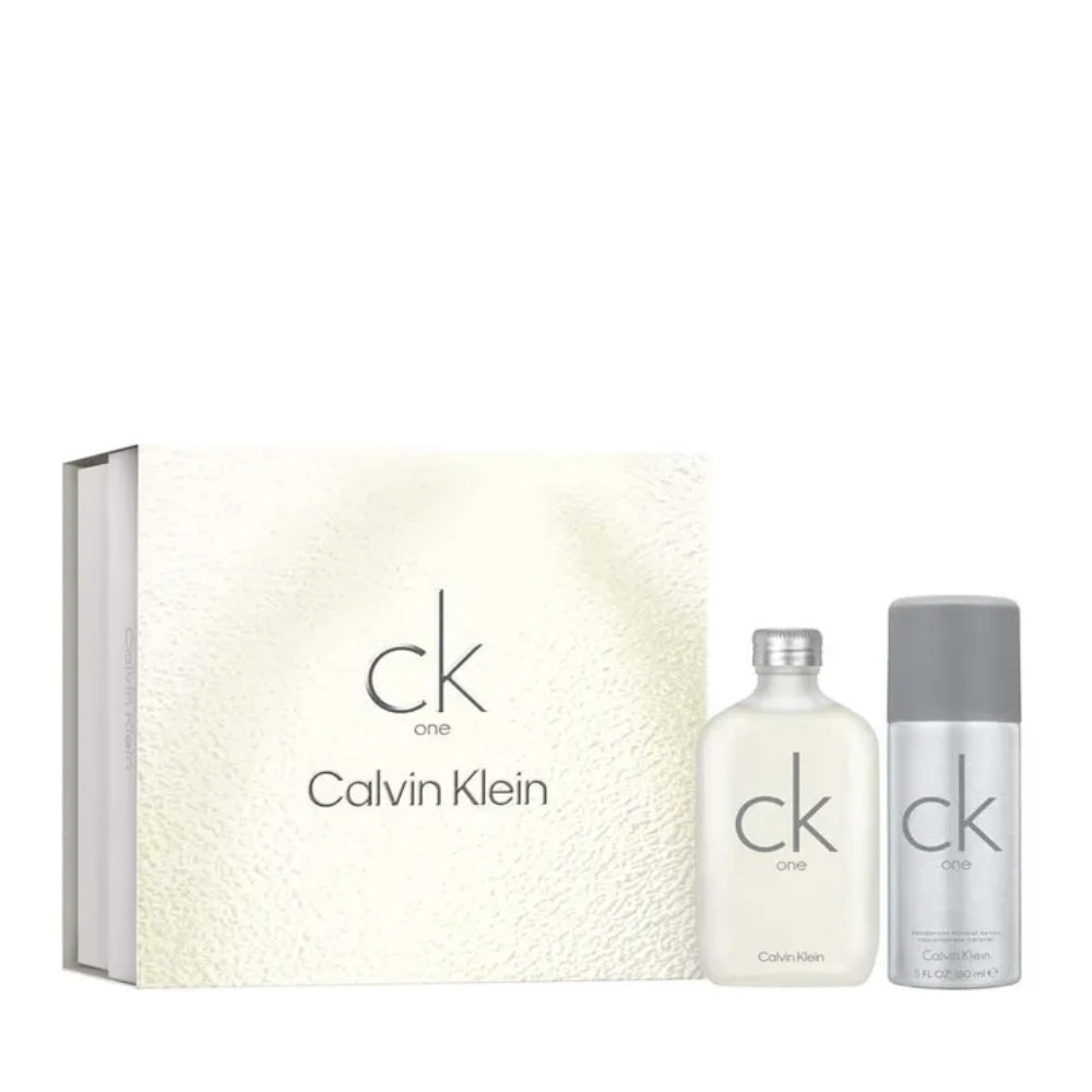CALVIN KLEIN CK ONE CONF. EDT 100ML+DEODORANTE 150ML