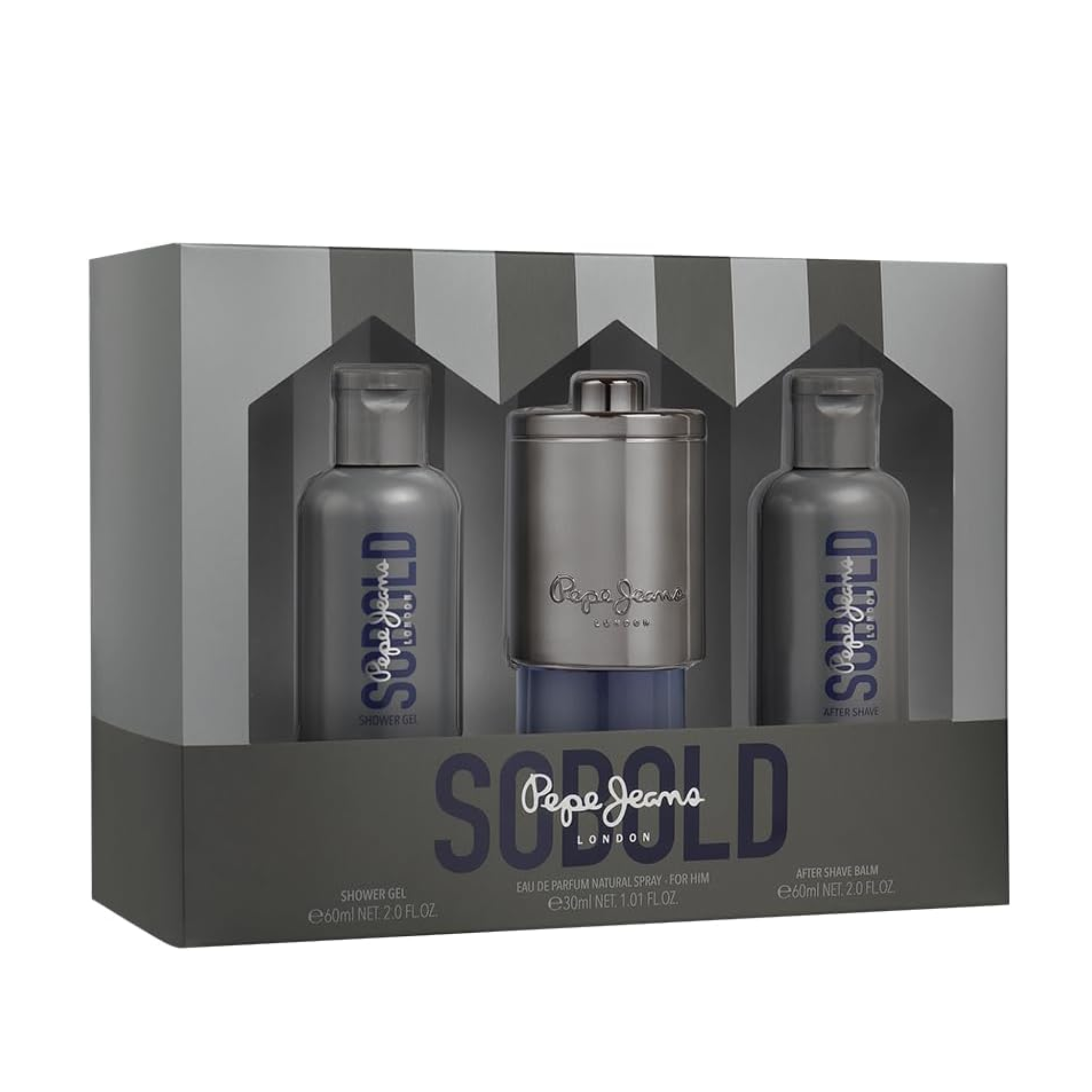 PEPE JEANS SOBOLD UOMO CONF. EDP 30ML+SHOWER GEL 60ML+DOPOBARBA 60ML